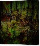 The Woods In October Canvas Print
