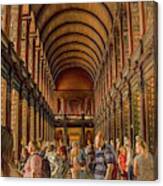 The World's Library Canvas Print