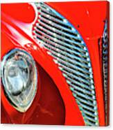 This Classic Ford Shines Canvas Print