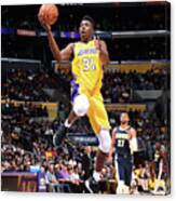 Thomas Bryant Canvas Print