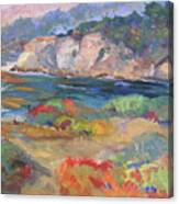 Timber Cove In Fall Canvas Print