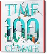 Time 100 Climate Canvas Print