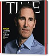 Time 100 Companies - Andy Jassy Canvas Print
