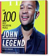 Time 100 - John Legend Canvas Print