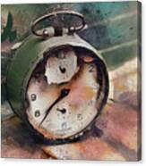 Time Does Fly Canvas Print