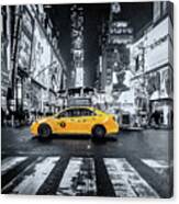 Times Square, New York City Canvas Print