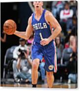 T.j. Mcconnell Canvas Print