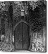 Tolkeins Door, St Edwards Church, Stow On The Wold, England, Uk Canvas Print