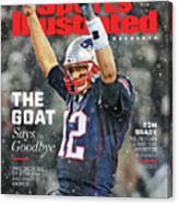 Tom Brady, Retirement Tribute Special Issue Cover Canvas Print