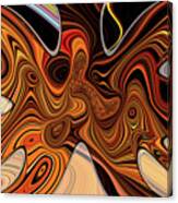 Tom Stanley Janca Hand Painted Art Abstract 7685 Canvas Print