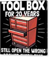 Tool Box Funny Fathers Day Handyman Gift Mechanic Acrylic Print by Lisa  Stronzi - Pixels