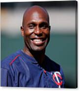 Torii Hunter Canvas Print