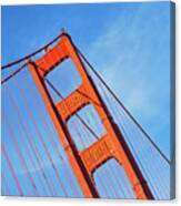 Towering Golden Gate Canvas Print