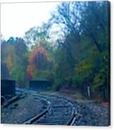 Towners Woods Tracks Canvas Print