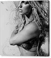 Toxic - Britney Spears Canvas Print