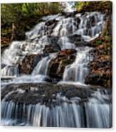 Trahlyta Falls At Vogel State Park Canvas Print