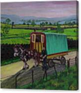 Traveller On Appleby Road Canvas Print