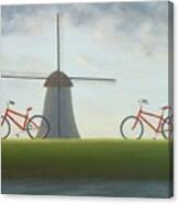 Travelling In Holland Canvas Print
