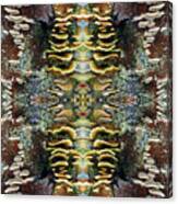 Tree Full Of Life Double Mirrored Vertical 4x6 Canvas Print