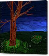 Tree #j3 Canvas Print
