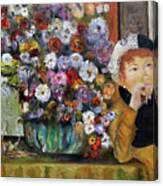 Tribute To Degas Canvas Print