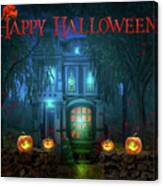 Trick Or Treat - Greeting Canvas Print