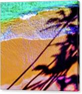 Tropic Beach Canvas Print
