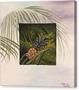Tropical Pineapple Canvas Print