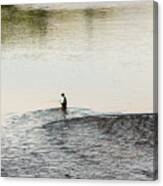 Trout Fishing 2 Canvas Print