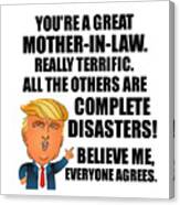 Trump Mother-In-Law Funny Gift For Mom-In-Law from Daughter Son In