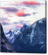 Tunnel View Canvas Print