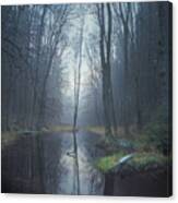 Twilight Procession Canvas Print