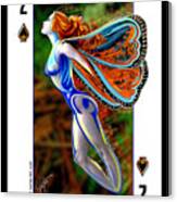 Two Of Spades Canvas Print