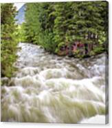 Two Rivers Canvas Print
