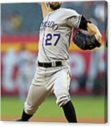 Tyler Chatwood Canvas Print