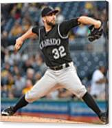 Tyler Chatwood Canvas Print