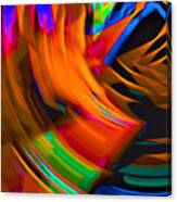 Ultrasound Image - Abstract Canvas Print