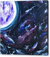 Umbreon's Full Moon Canvas Print