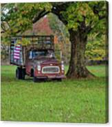 Under The Old Oak Tree Canvas Print