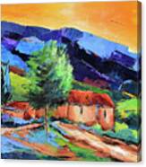 Under The Tuscan Sky Canvas Print
