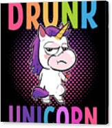 Unicorn My Spirit Animal Is A Drunk Unicorn Who Slaps Digital Art by  Alessandra Roth - Pixels