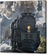 Union Pacific 4014 Big Boy At Hope Arkansas Canvas Print