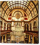 Union Station Atrium Canvas Print