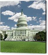 United States Capitol Building Canvas Print