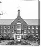 University Of Connecticut Whitney Hall Canvas Print