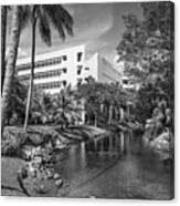 University Of Miami School Of Business Administration Canvas Print