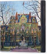 University Of Pennsylvania-college Hall Canvas Print