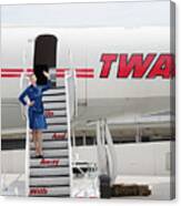 Up And Away With Twa Canvas Print