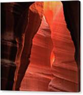 Upper Antelope Canyon 2 Canvas Print