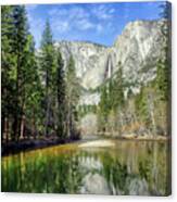 Upper Yosemite Falls Canvas Print